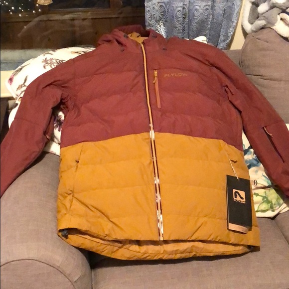 flylow colt down jacket